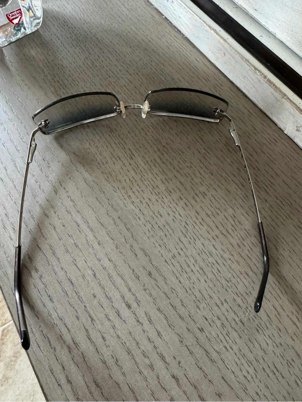 CHANEL vintage rimless